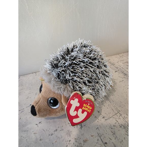 Ty Beanie Baby - SPIKE the Hedgehog (2015 Version)(6 Inch) Plush Toy - Picture 1 of 6